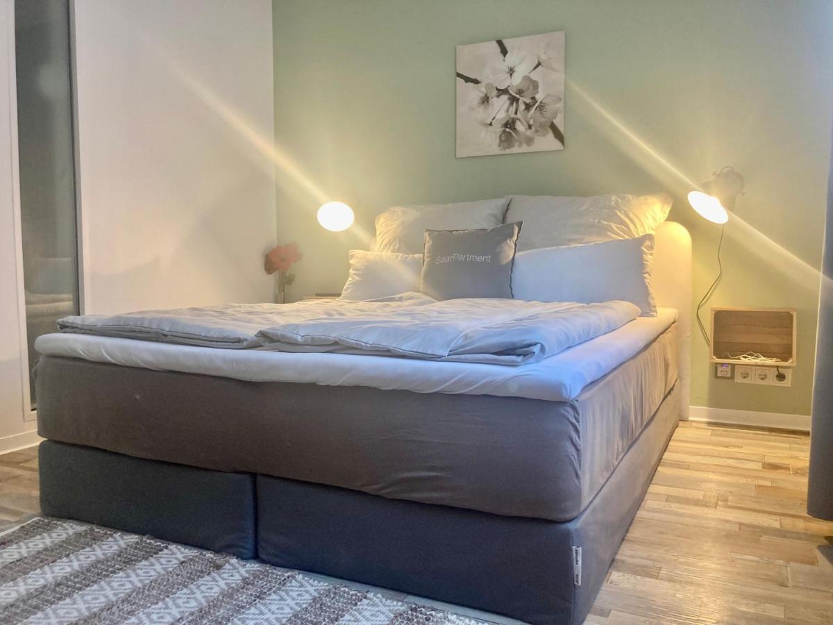 Living At Saarpartments -Adultsonly- 2 Bedrooms, Kitchen - Business & Holiday Apartments For Long- And Short Term Stay, 3 Min To Train Station, Secure E-Bike Parking! Saarbrücken Eksteriør billede